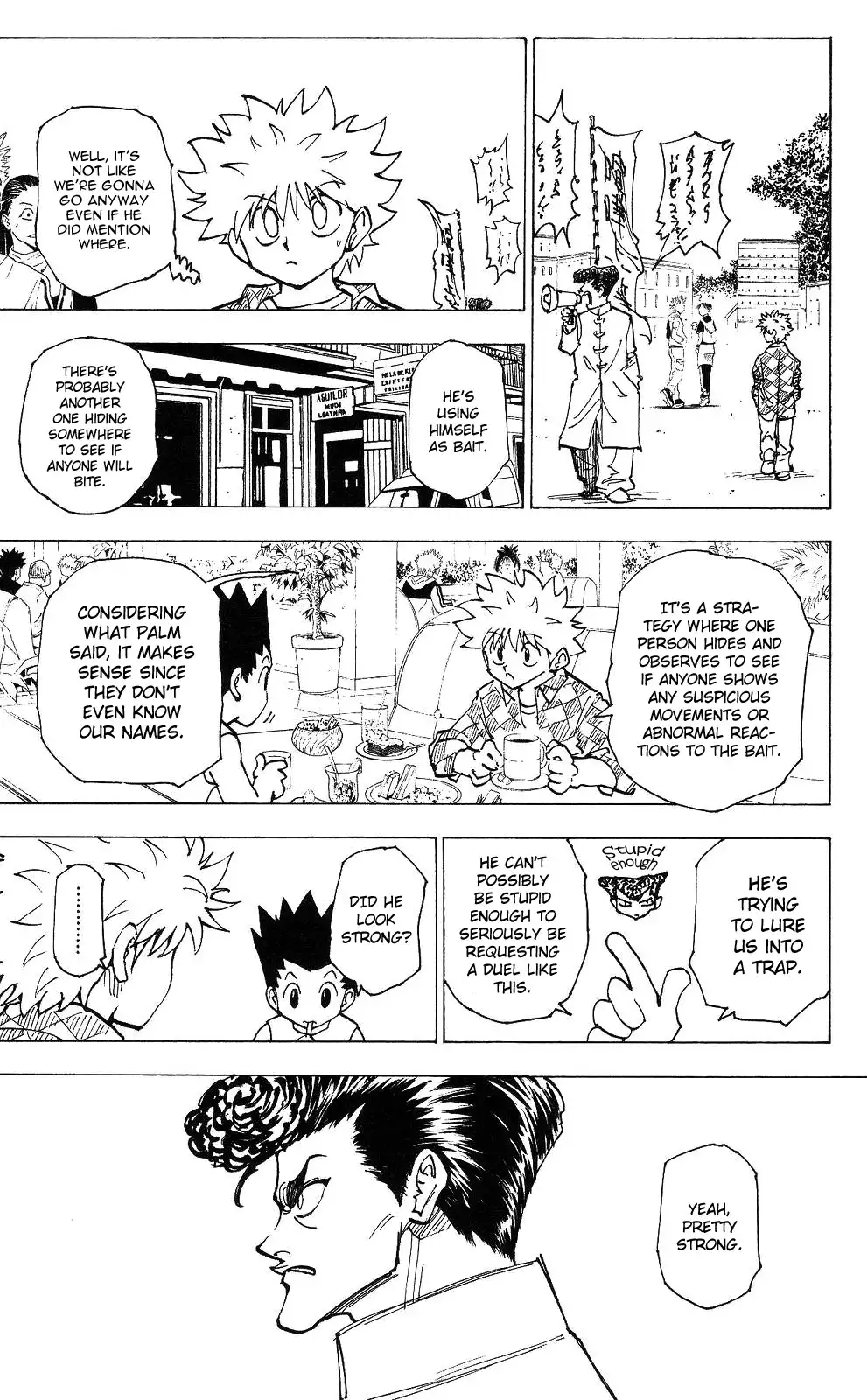 Hunter x Hunter Chapter 201 3